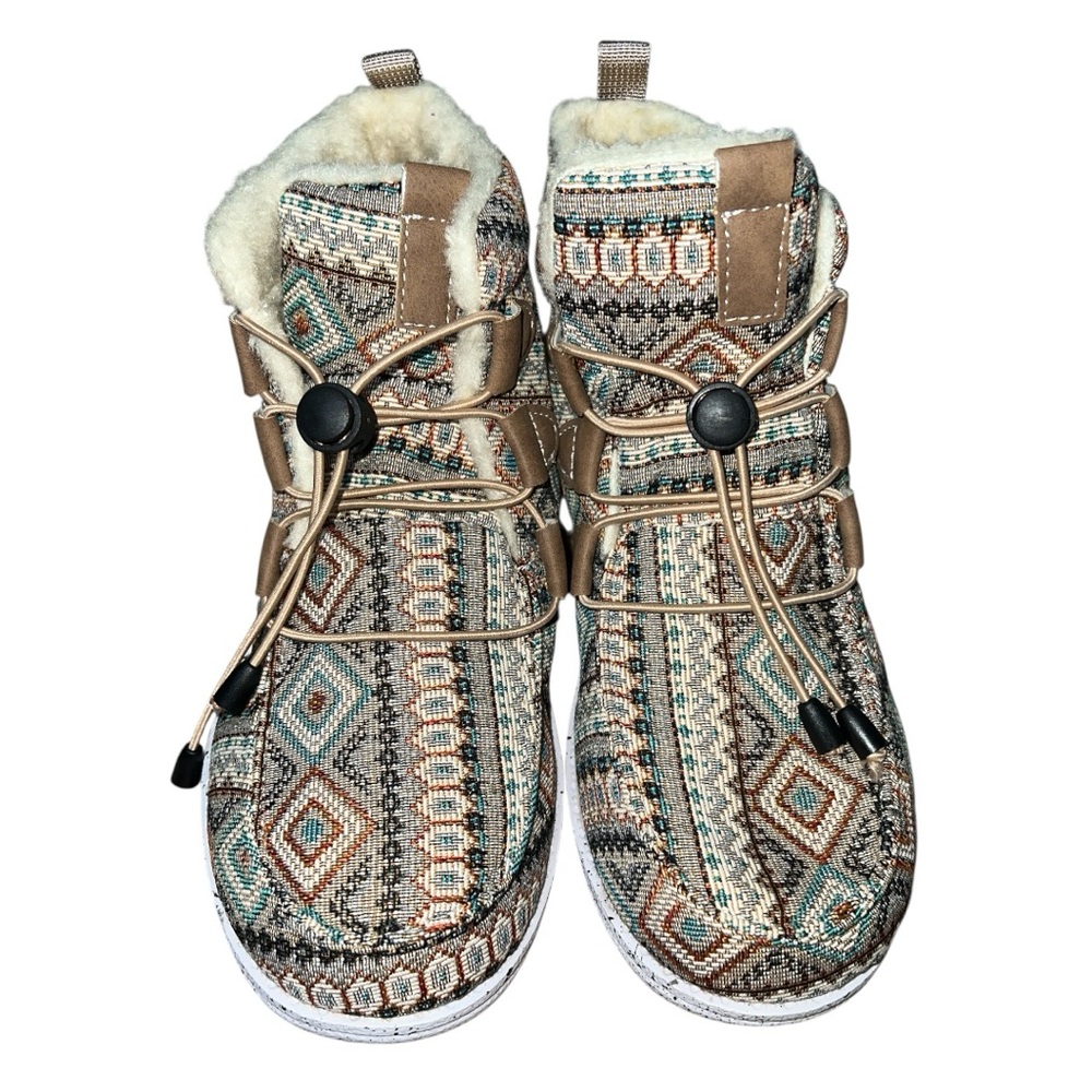SHEIN Multicolor Winter & Rain Boots
